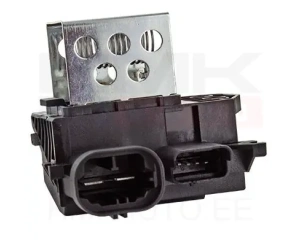 Блок управления вентилятором охлаждения Citroen/Peugeot