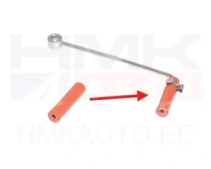 Pakokaasun paineanturin letku Renault 1,5dCi