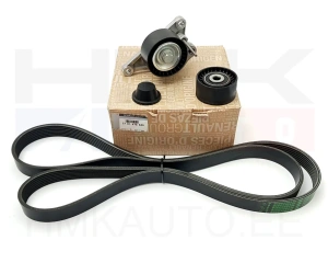 Mitmikkiilrihma komplekt OEM Renault Trafic II/Opel Vivaro/Nissan Primastar 2,0DCi/Renault Master 2,3DCI  AC+