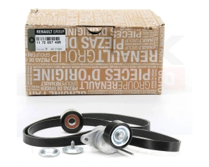 Комплект поликлинового ремня OEM Renault/Dacia