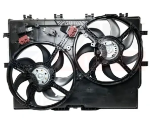 Radiator cooling fan with frame Jumper/Boxer/Ducato 06-  (400/500W)