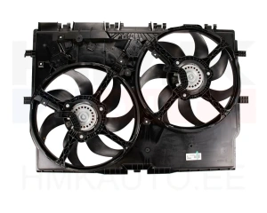 Radiator cooling fan with frame OEM Jumper/Boxer/Ducato 06-  (200/300W)