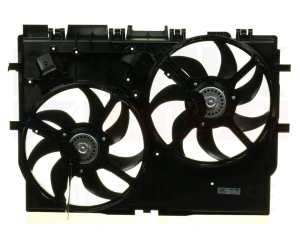 Вентилятор охлаждения с рамкой Jumper/Boxer/Ducato 06-  (200/300W)