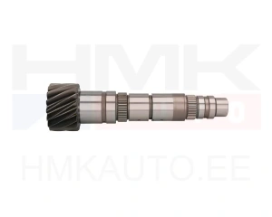 Vaihteiston sivuakseli 16x73 pitkä Jumper/Boxer/Ducato 2017-