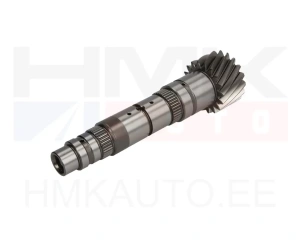 Vaihteiston sivuakseli pitkä 18x76 Jumper/Boxer/Ducato 2017-