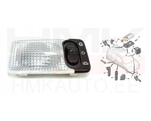 Плафон освещения салона OEM Citroen/Peugeot