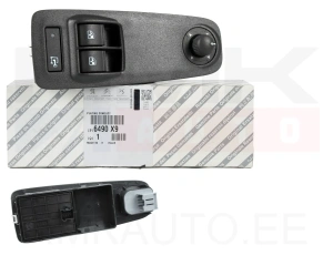 Interrupteur de lève-vitre et de réglage du miroir gauche OEM Jumper/Boxer/Ducato 2006-2011