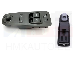 Блок стеклоподъемников/регулировки зеркал левый OEM Jumper/Boxer/Ducato 2006-11 (складное зеркало)