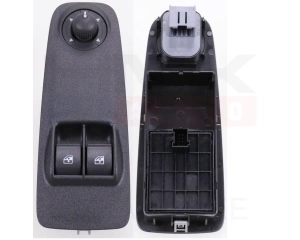 Kytkin, lasinnostin ja peilien säättö, vasen Jumper/Boxer/Ducato 2006-11