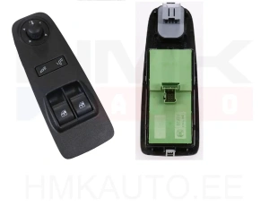 Kytkin, lasinnostin ja peilien säättö, vasen OEM Jumper/Boxer/Ducato 2012- (taitettava peili)