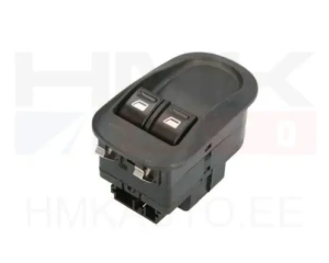 Interrupteur de lève-vitre avant gauche Peugeot 206