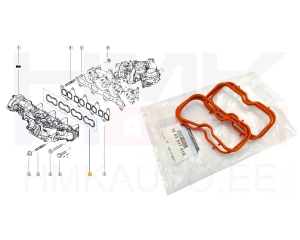 Sisselaskekollektori tihendikomplekt OEM Renault Master 2,3dCi  (4tk)