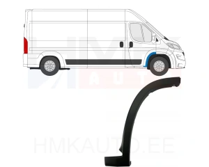 Esi rattakoopa liist parem OEM Jumper/Boxer/Ducato 2018- (must)