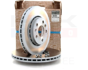 Brake disc set (2pcs.) front OEM Renault Kangoo II, Megane II