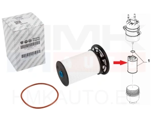 Polttoainesuodatin OEM Fiat Ducato EURO6