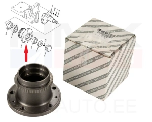 Ступица зaдняя Jumper/Boxer/Ducato 94-01 15"колесо ABS