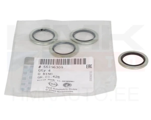 Уплотнительное кольцо маслосливной пробки 18,5mm OEM Fiat/Opel