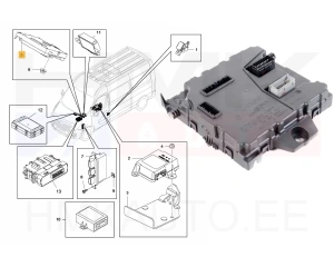 Модуль управления кузовом (BCM) OEM Renault Master 2010-14