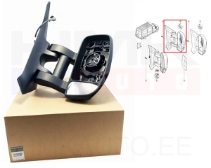 Rear view mirror right (long arm) OEM Renault Master 2010-