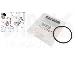 Turbo õhutoru tihend OEM Renault Master 2,3DCi 2014-