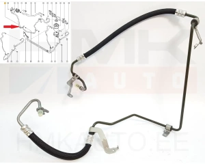 Power steering high pressure pipe OEM Renault Master 2014-  FWD
