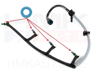 Pihusti tagasivoolutoru tihend OEM Jumper/Boxer/Ducato 2,2HDI 12-  Euro5