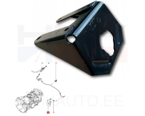 Кронштейн рабочего цилиндра сцепления OEM Renault Master 2010-  RWD