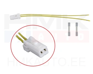 Фишка подсветки номера Jumper/Boxer/Ducato 2006-