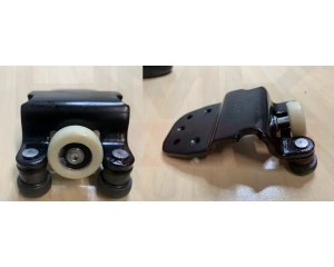 Sliding door roller guide middle right (hinge part) Jumpy/Expert/Proace  2016-