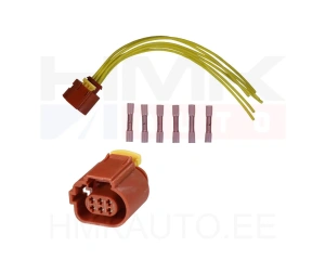 'EGR klapi pistik juhtmetega Renault ; Jumper/Boxer/Ducato 2,2HDI 2006-  6-klemmi