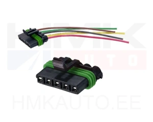 Windscreen wiper motor plug Jumper/Boxer/Ducato 2006-