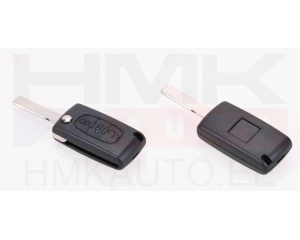 Clé de voiture Citroen//Peugeot 207,307