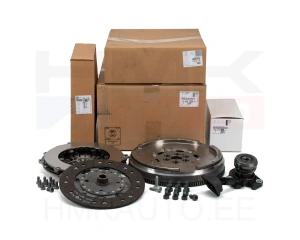 Siduri täiskomplekt koos hoorattaga OEM Citroen/Peugeot 1,6HDI Euro6