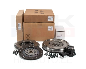 Siduri täiskomplekt koos hoorattaga OEM Citroen/Peugeot DV6