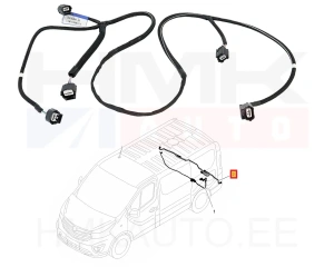 Parkimisandurite juhtmestik tagumine OEM Renault Trafic III 2015-