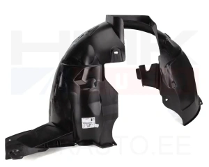 Verhous, sisälokasuoja, edessä oikea OEM Berlingo/Partner 08-