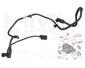 Трубка подачи жидкости AdBlue OEM Citroen/Peugeot 2,0BlueHDi