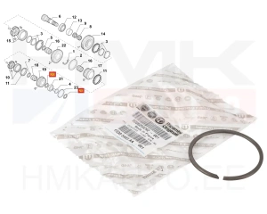 Vaihteiston laakerin lukitusrengas OEM Jumper/Boxer/Ducato 3.0HDI 2006-