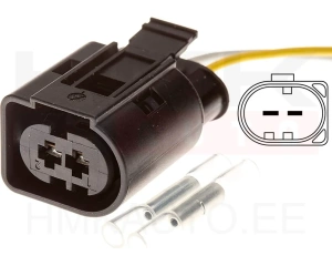 Разъем генератора с кабелем Bosch