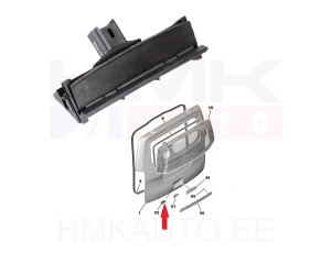 Tagaluugi lüliti OEM Jumpy/Expert/Scudo/Proace 2016-, Partner/Berlingo/2018-