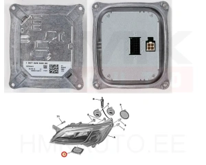 LED Daytime Running Lights(DRL) Controller OEM Jumper/Boxer/Ducato 2014-