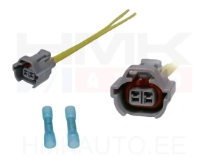 Pihusti pistik juhtmetega Denso 2-klemmi