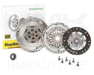 Полный комплект сцепления с маховиком Citroen/Peugeot 1,6HDI