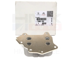 Oil cooler Citroen/Peugeot 1,6HDi