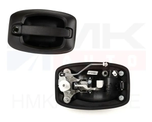 Ukselink tagauksele, välimine OEM Jumper/Boxer/Ducato 2018- (lukuauguga)