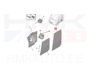 Trappe à carburant OEM Jumper/Boxer/Ducato 2014- (adblue)