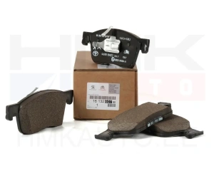 Jarrupalasarja, etu OEM Citroen Jumpy/Peugeot Expert 2016-