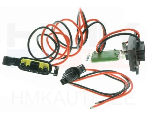 Резистор (сопротивление вентилятора печки) Renault Clio III