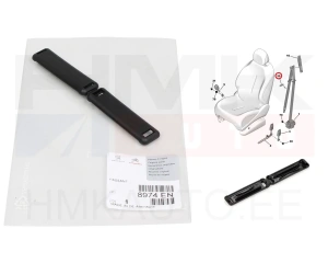 Arrêt boucle ceinture de sécurité OEM Citroen/Peugeot