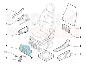 Istme küljeplastik OEM Jumper/Boxer/Ducato